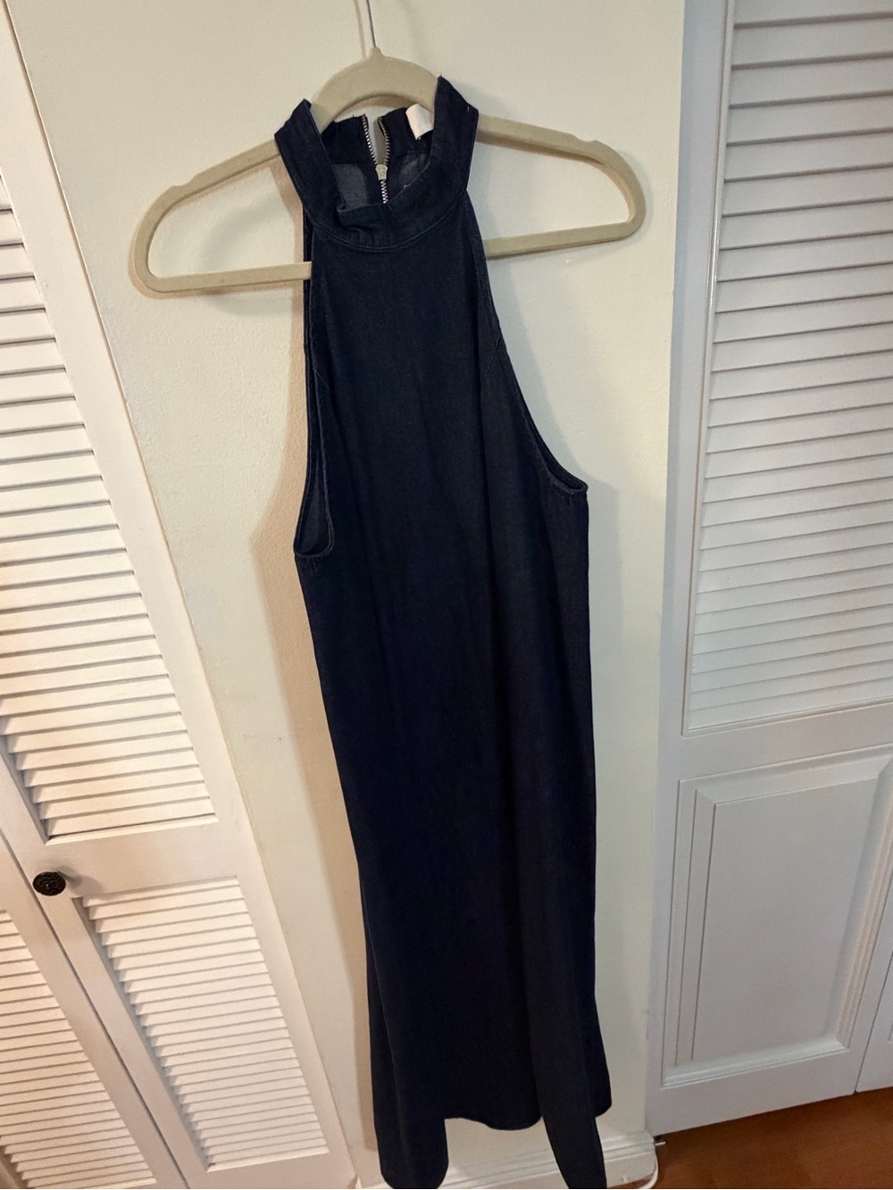 Zara Black Halter Maxi Dress